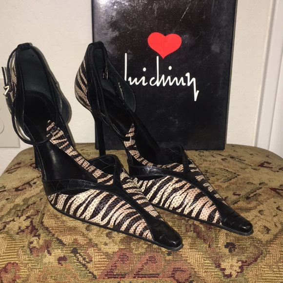 | Luichiny | Jaguar/Crocodile Combo Black - Picture 4 of 5